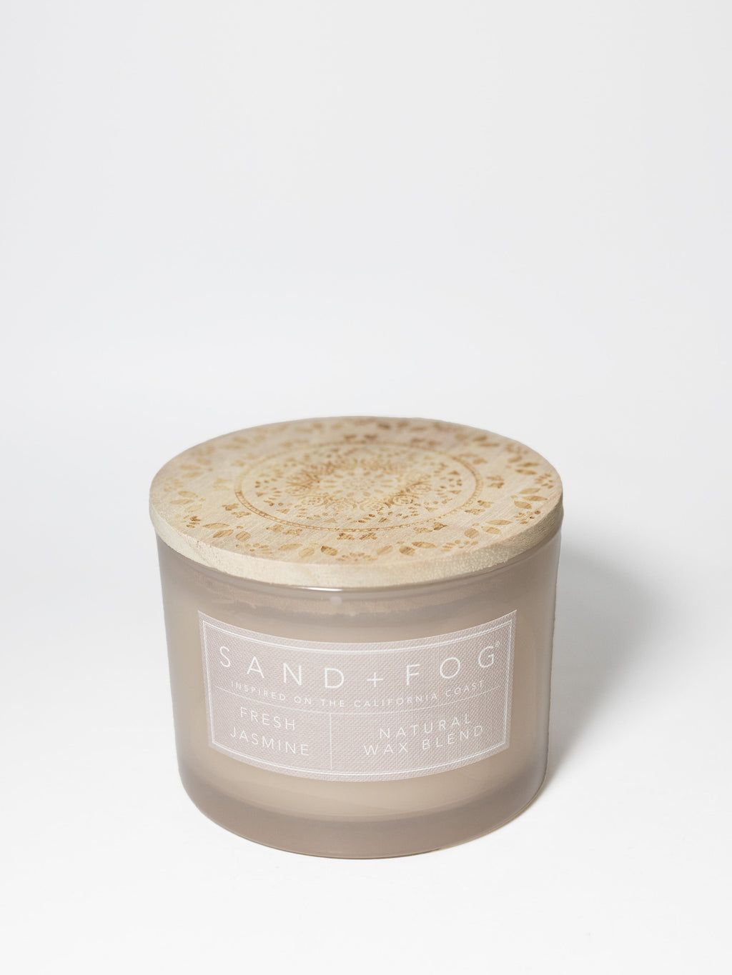 Fresh Jasmine 12 oz aromatic scented candle