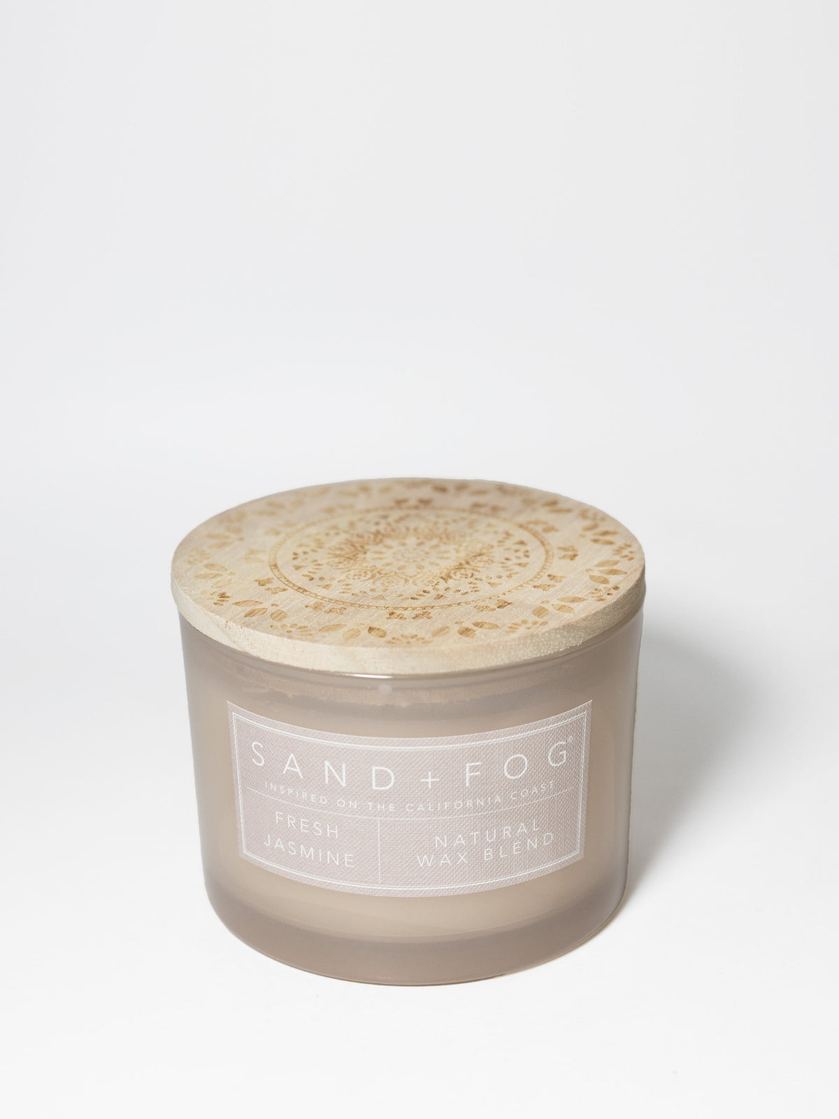 Fresh Jasmine 12 oz aromatic scented candle