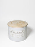 Sand + Paws Ocean Mist 12 oz aromatic scented candle
