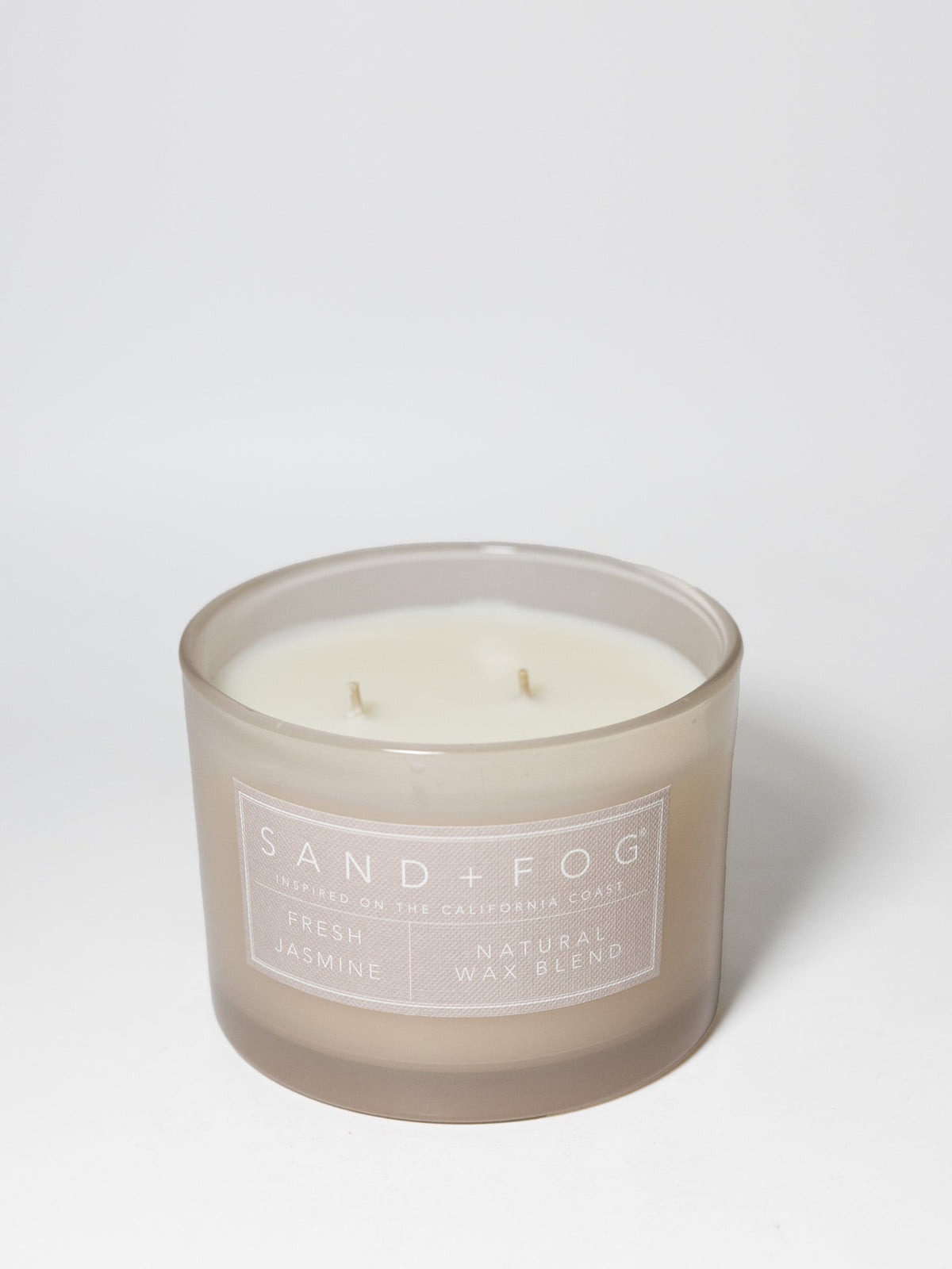 Fresh Jasmine 12 oz aromatic scented candle
