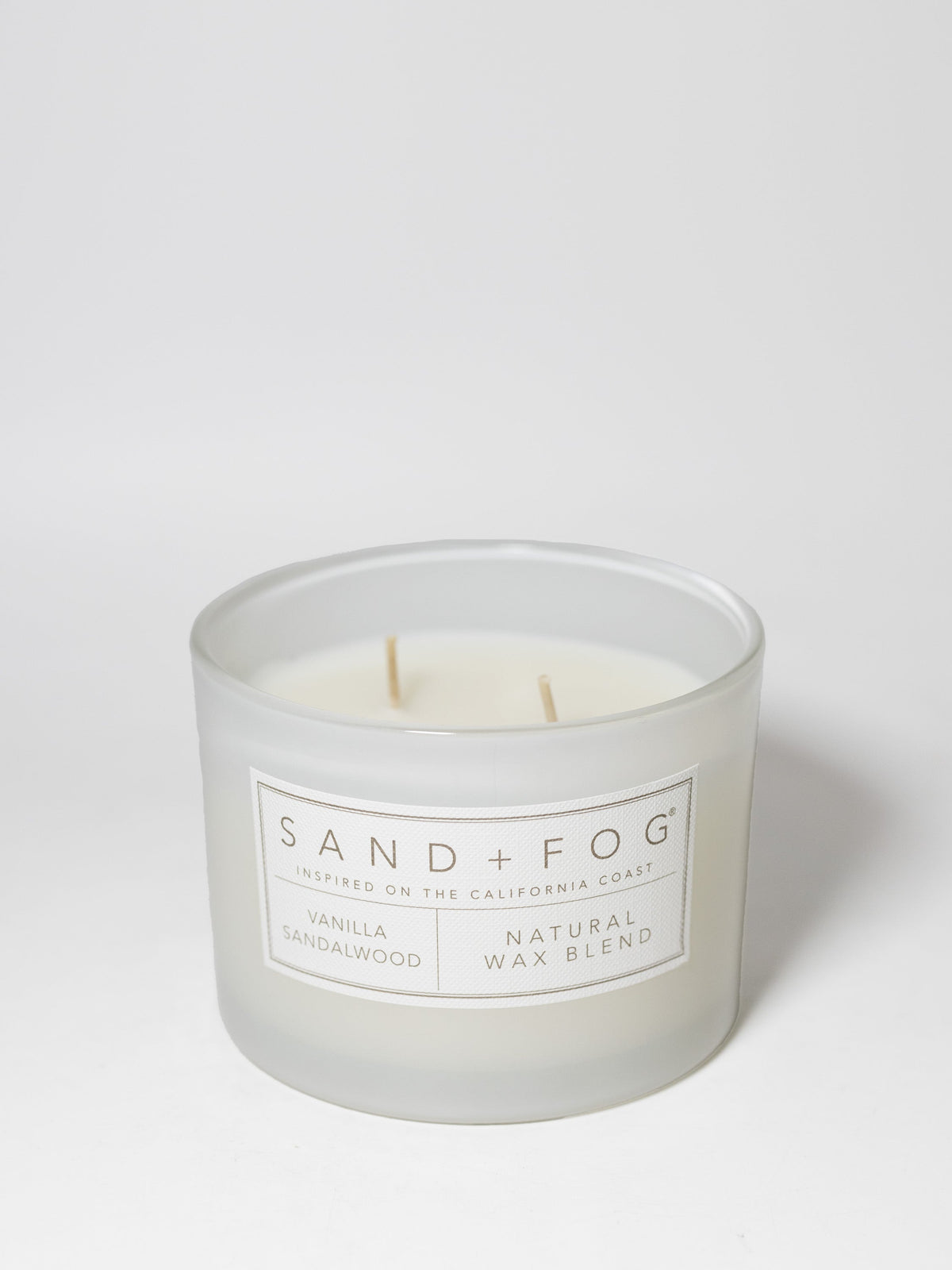 Vanilla Sandalwood 12 oz aromatic scented candle