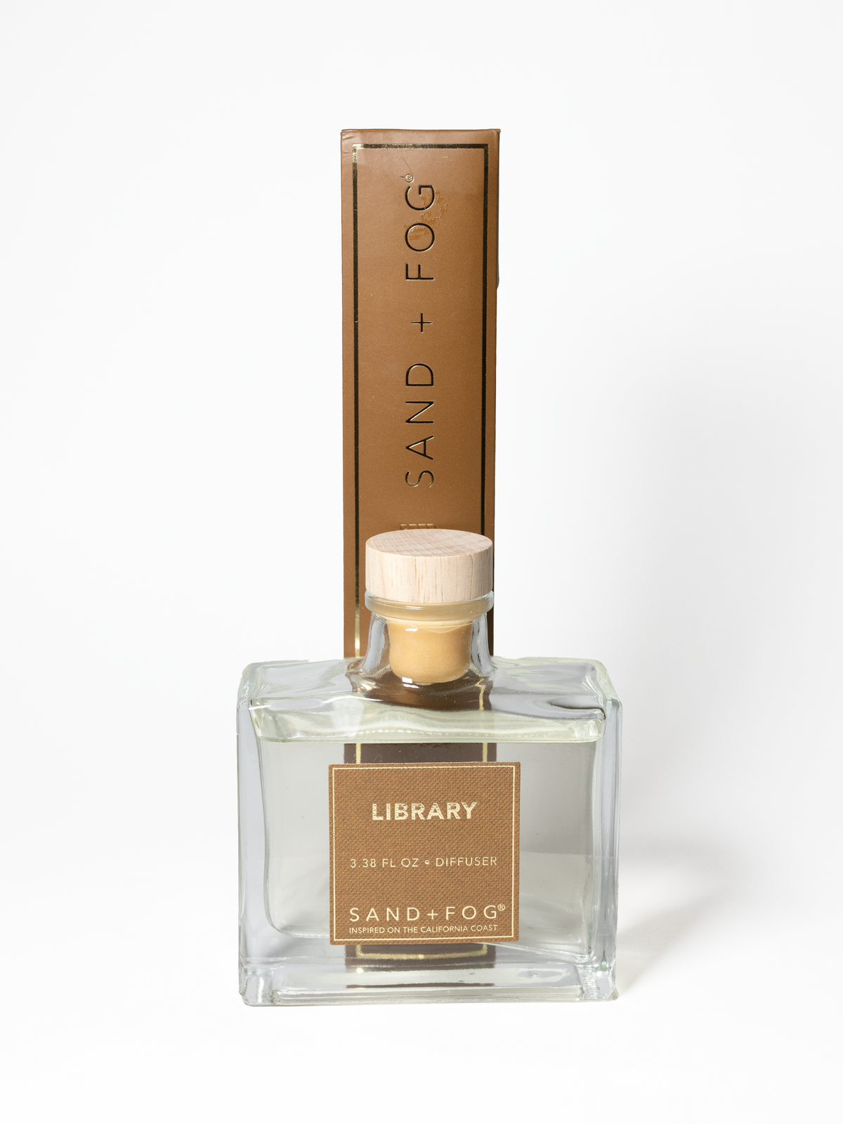 Library 100 ml Aromatic Reed Diffuser