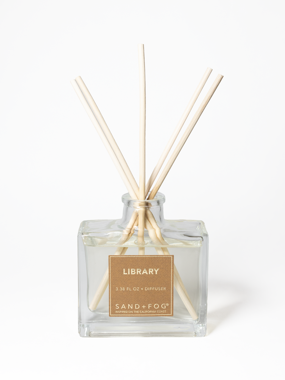 Library 100 ml Aromatic Reed Diffuser