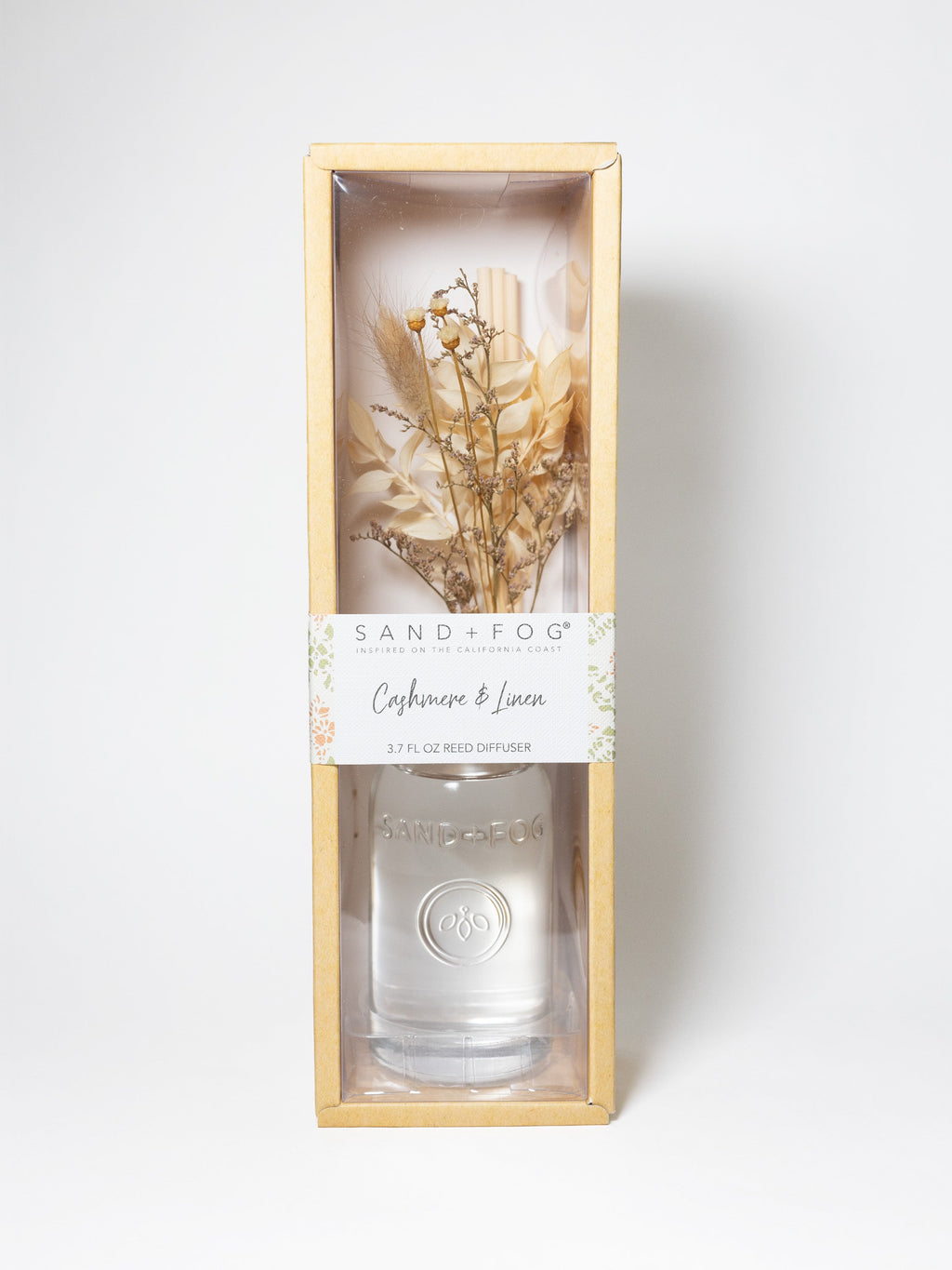 Cashmere & Linen 110 ml Aromatic Reed Diffuser