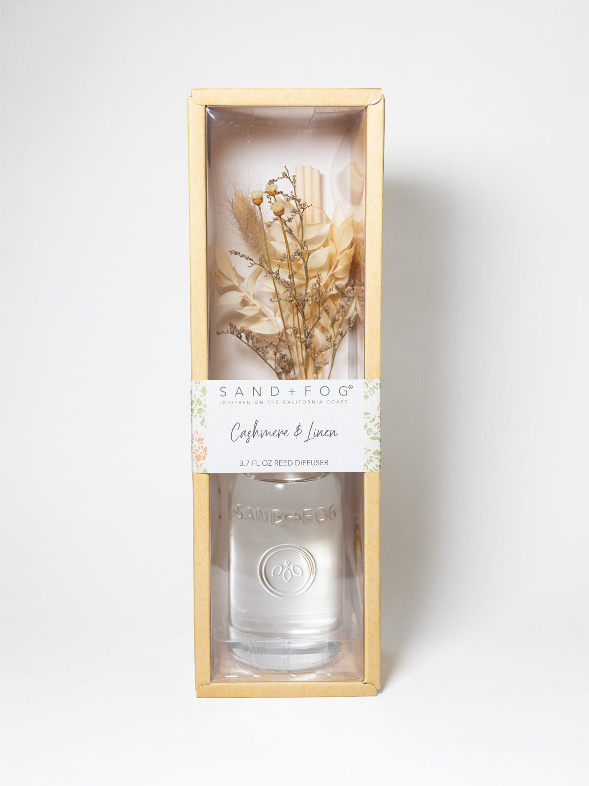 Cashmere & Linen 110 ml Aromatic Reed Diffuser