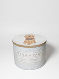 Sand + Paws Laundry Day 12 oz aromatic scented candle