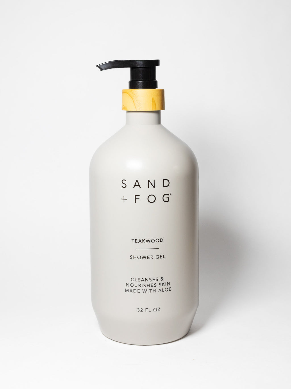 Teakwood 32 oz Nourishing Body Wash