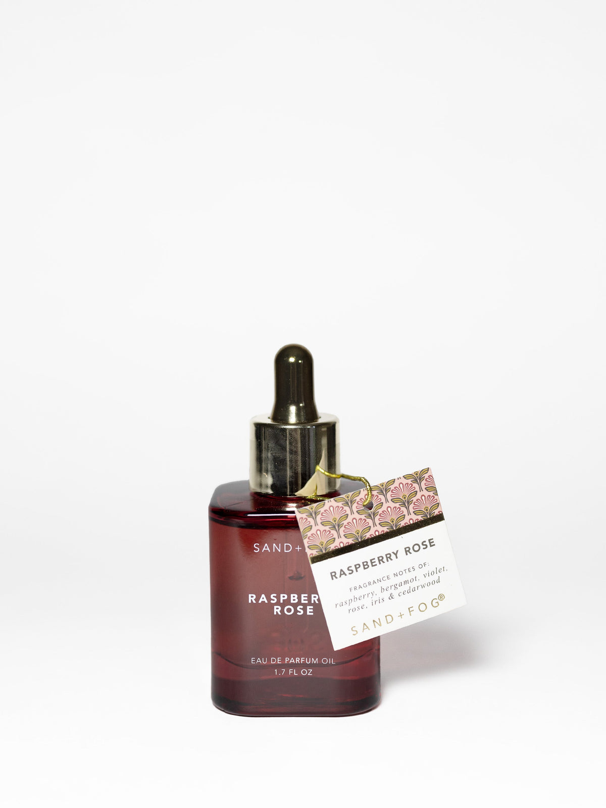 Raspberry Rose 50ml Luxurious Perfume Oil Dropper