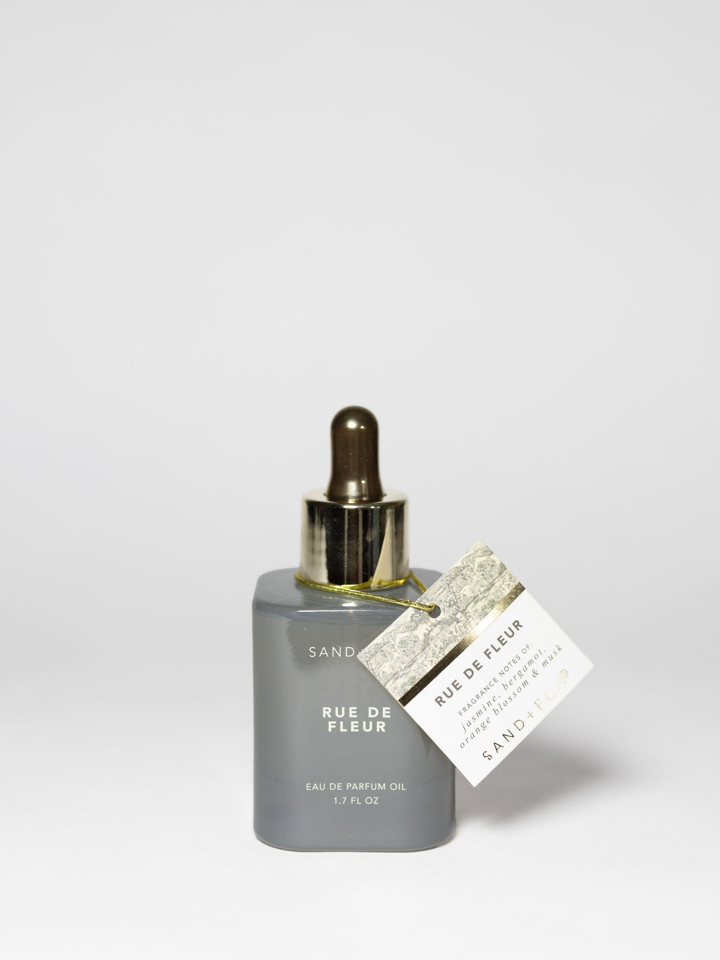 Rue de Fleur 50ml Luxurious Perfume Oil Dropper