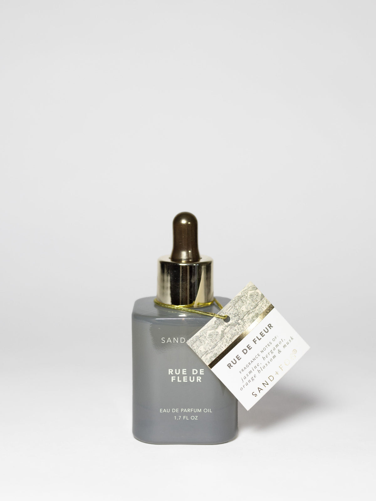 Rue de Fleur 50ml Luxurious Perfume Oil Dropper