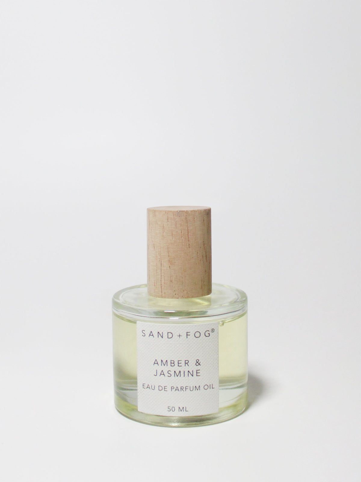 Amber & Jasmine 50 ml Elegant Perfume Oil Rollerball