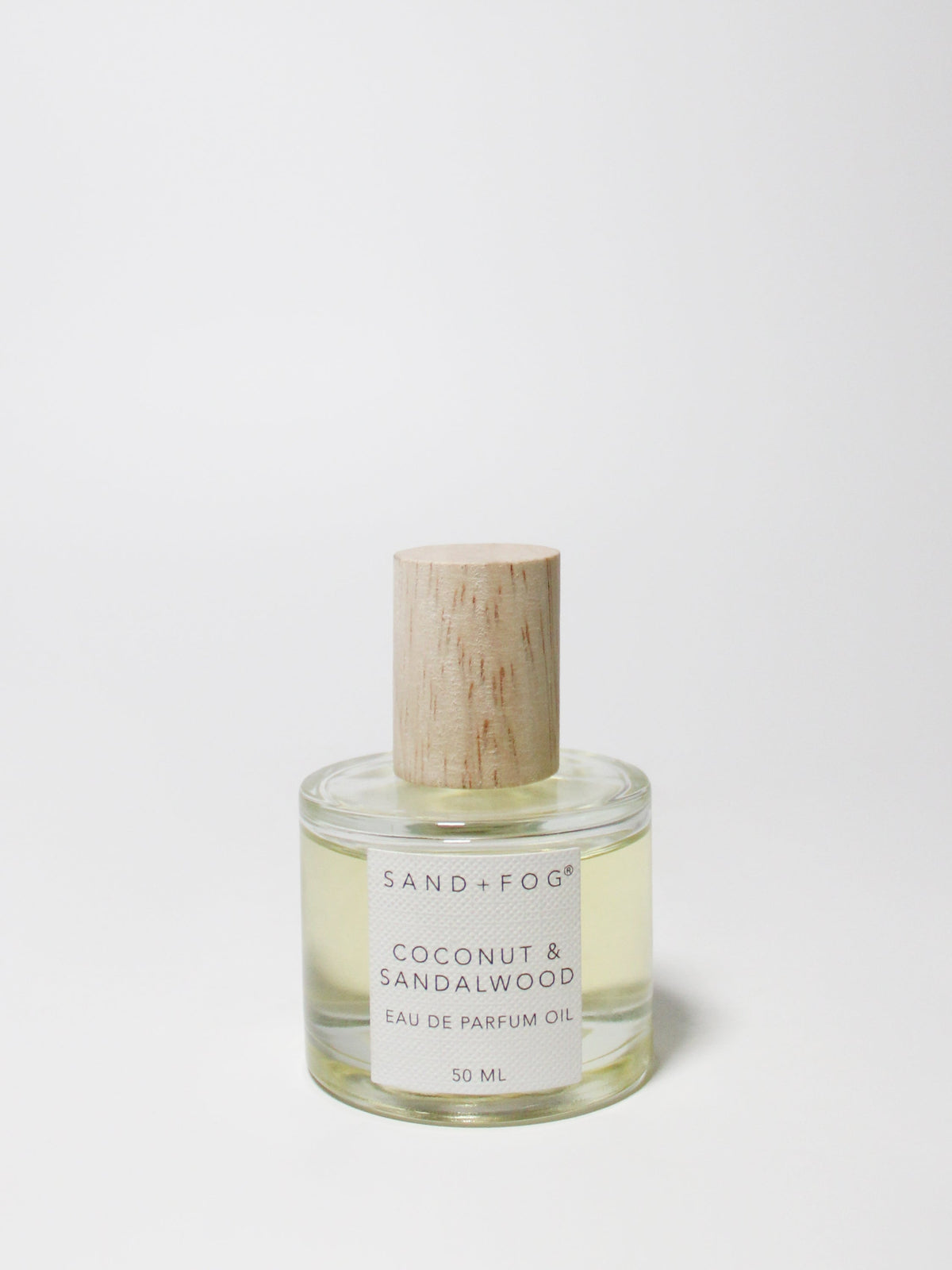 Coconut & Sandalwood 50 ml Elegant Perfume Oil Rollerball