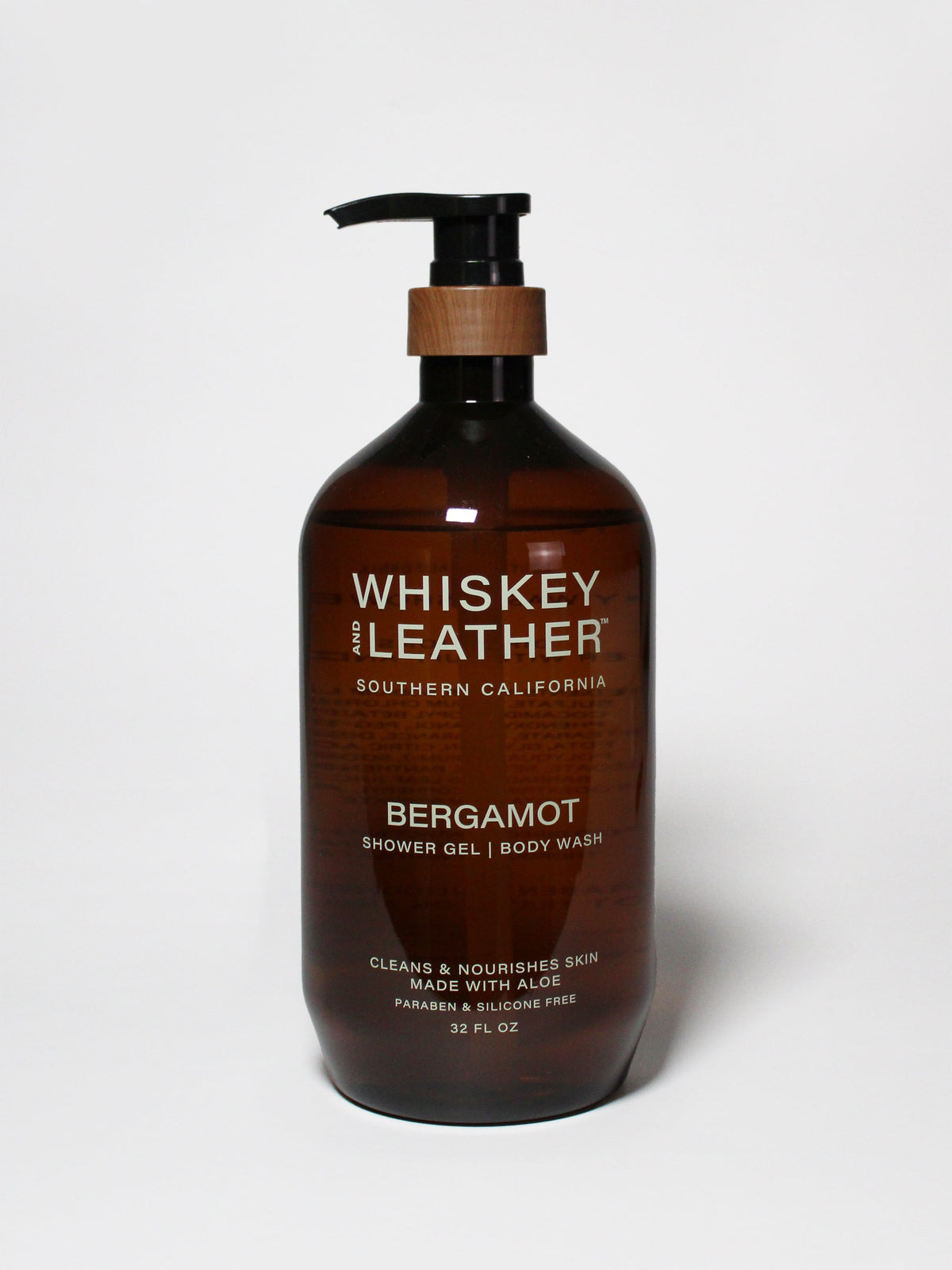 Bergamot 32 oz Nourishing Body Wash