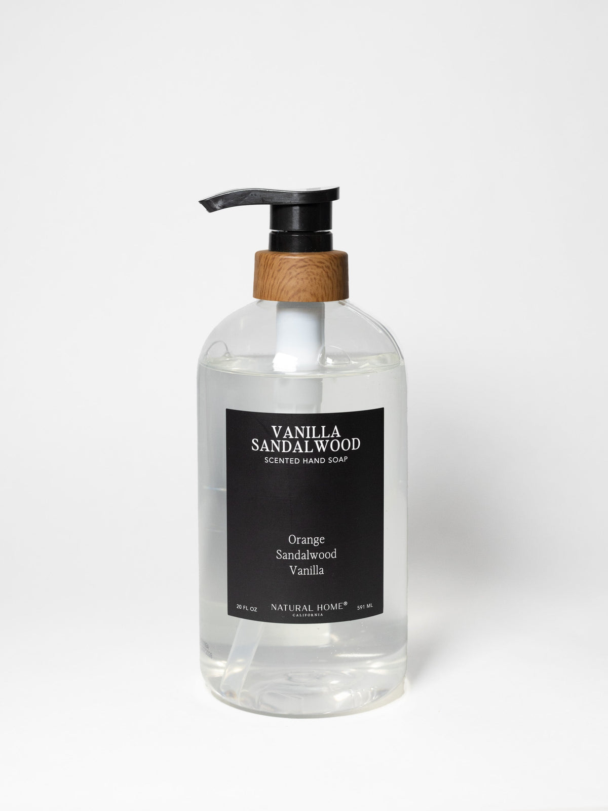 Vanilla Sandalwood Natural Home 15.7 oz Gentle Liquid Hand Soap
