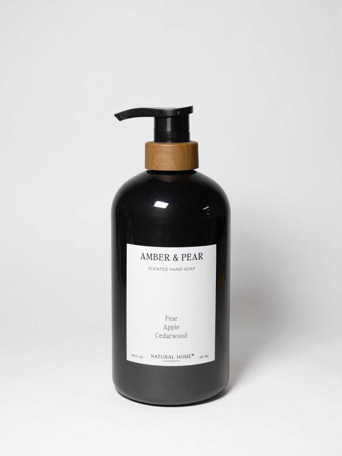 Amber & Pear Natural Home 20 oz Gentle Liquid Hand Soap