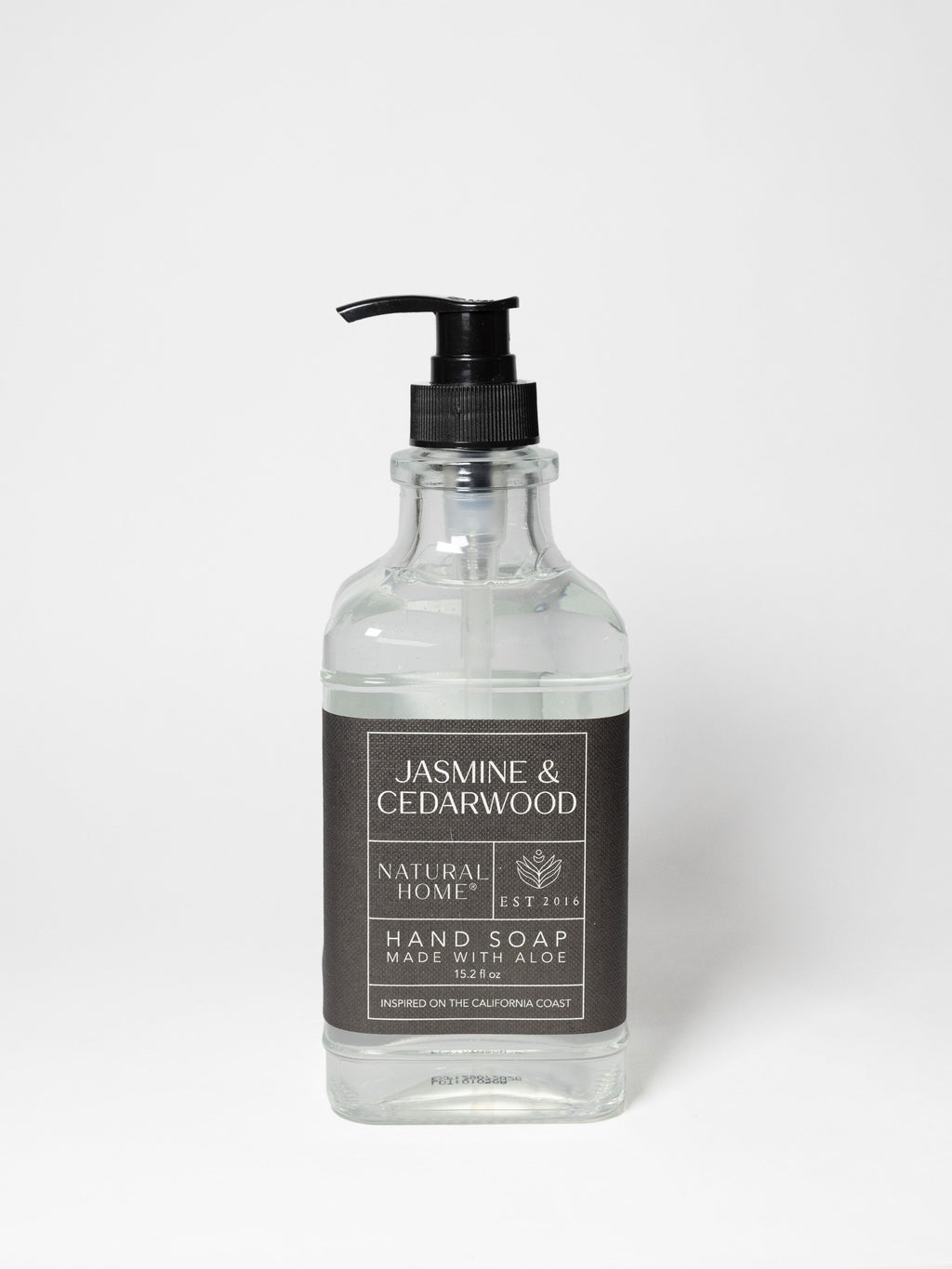Jasmine & Cedarwood Natural Home 15.7 oz Gentle Liquid Hand Soap