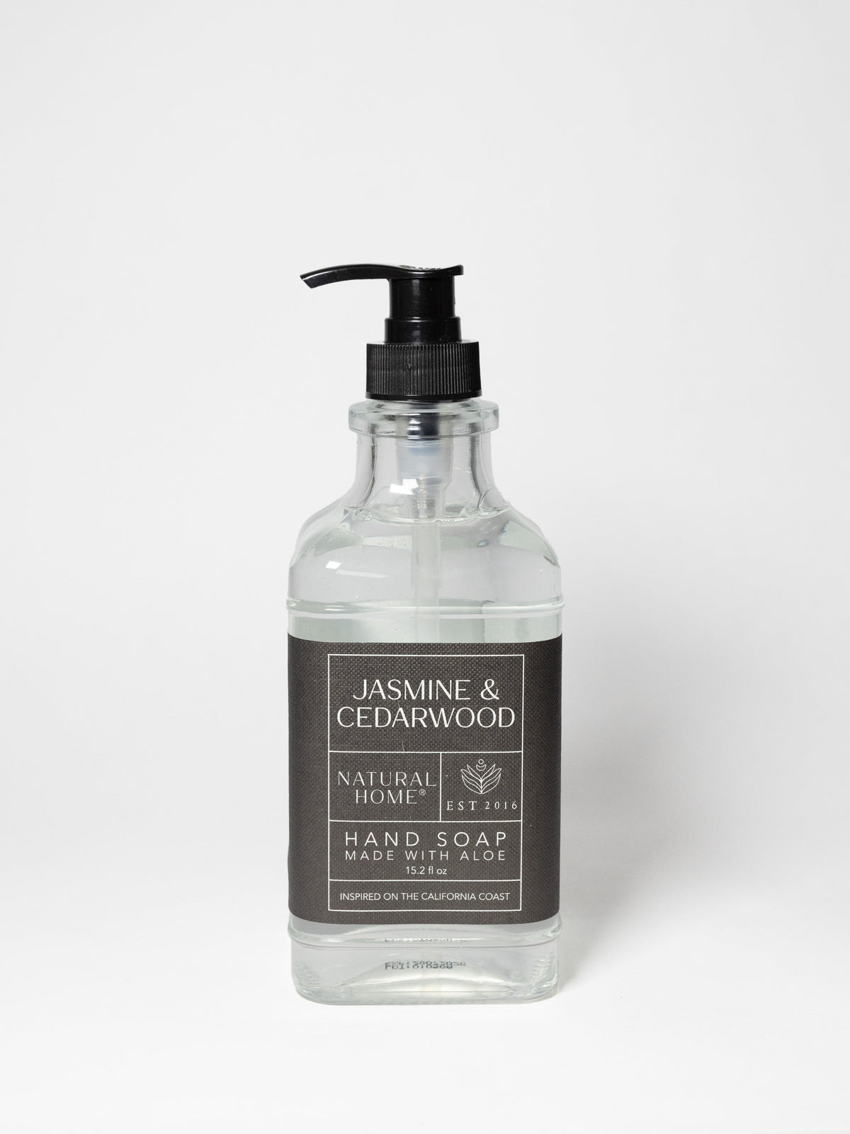 Jasmine & Cedarwood Natural Home 15.7 oz Gentle Liquid Hand Soap