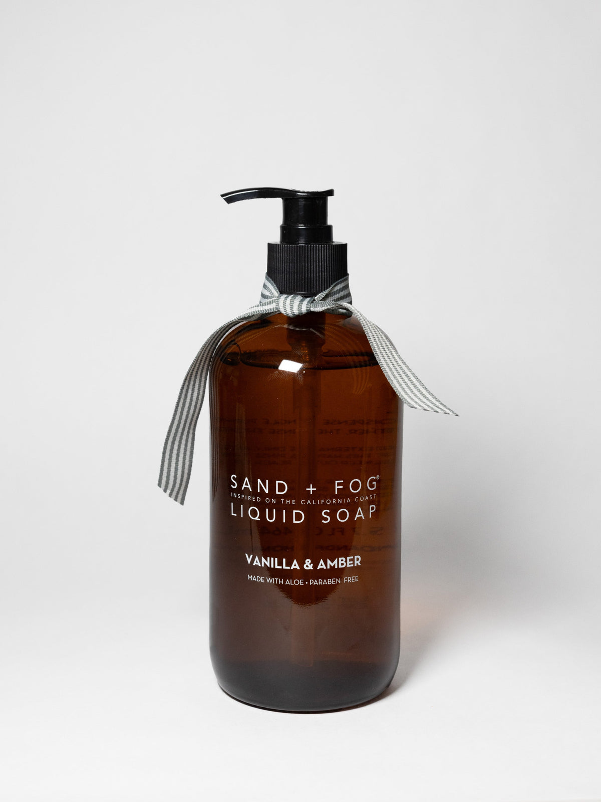 Vanilla & Amber 15.7 oz Gentle Liquid Hand Soap