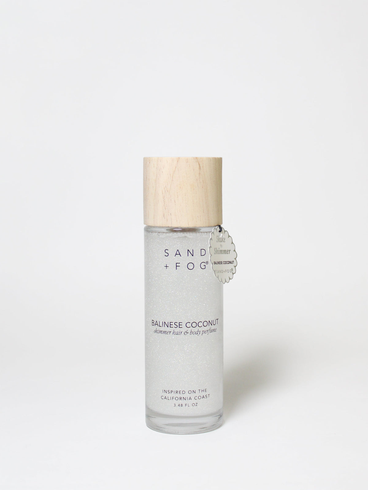 Balinese Coconut 106 ml Radiant Shimmer Hair & Body Perfume