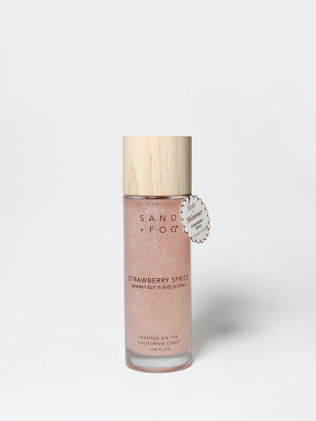 Strawberry Spritz 106 ml Radiant Shimmer Hair & Body Perfume