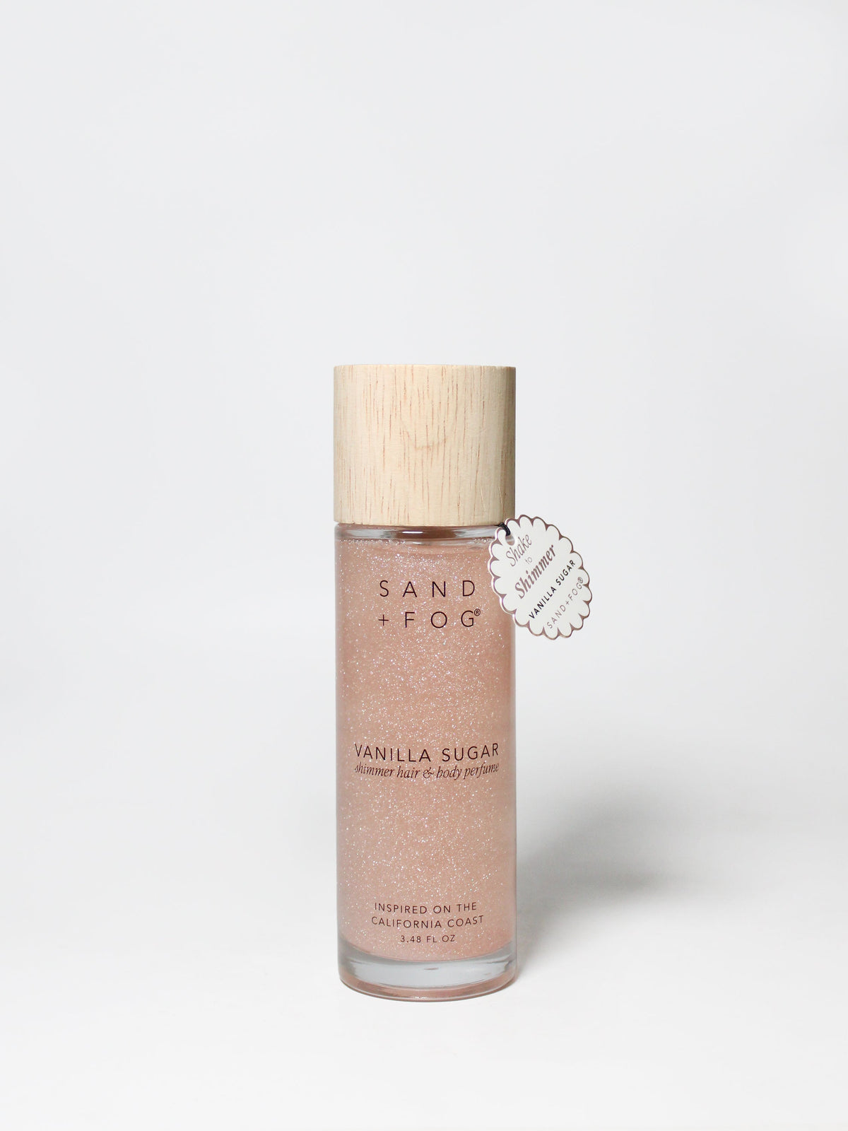 Vanilla Sugar 106 ml Radiant Shimmer Hair & Body Perfume