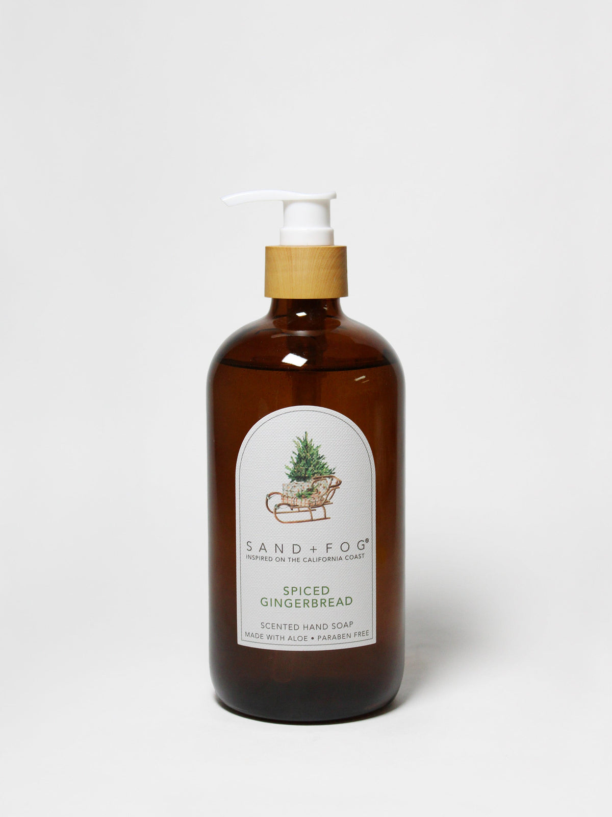 Spiced Gingerbread 15.7 oz Gentle Liquid Hand Soap