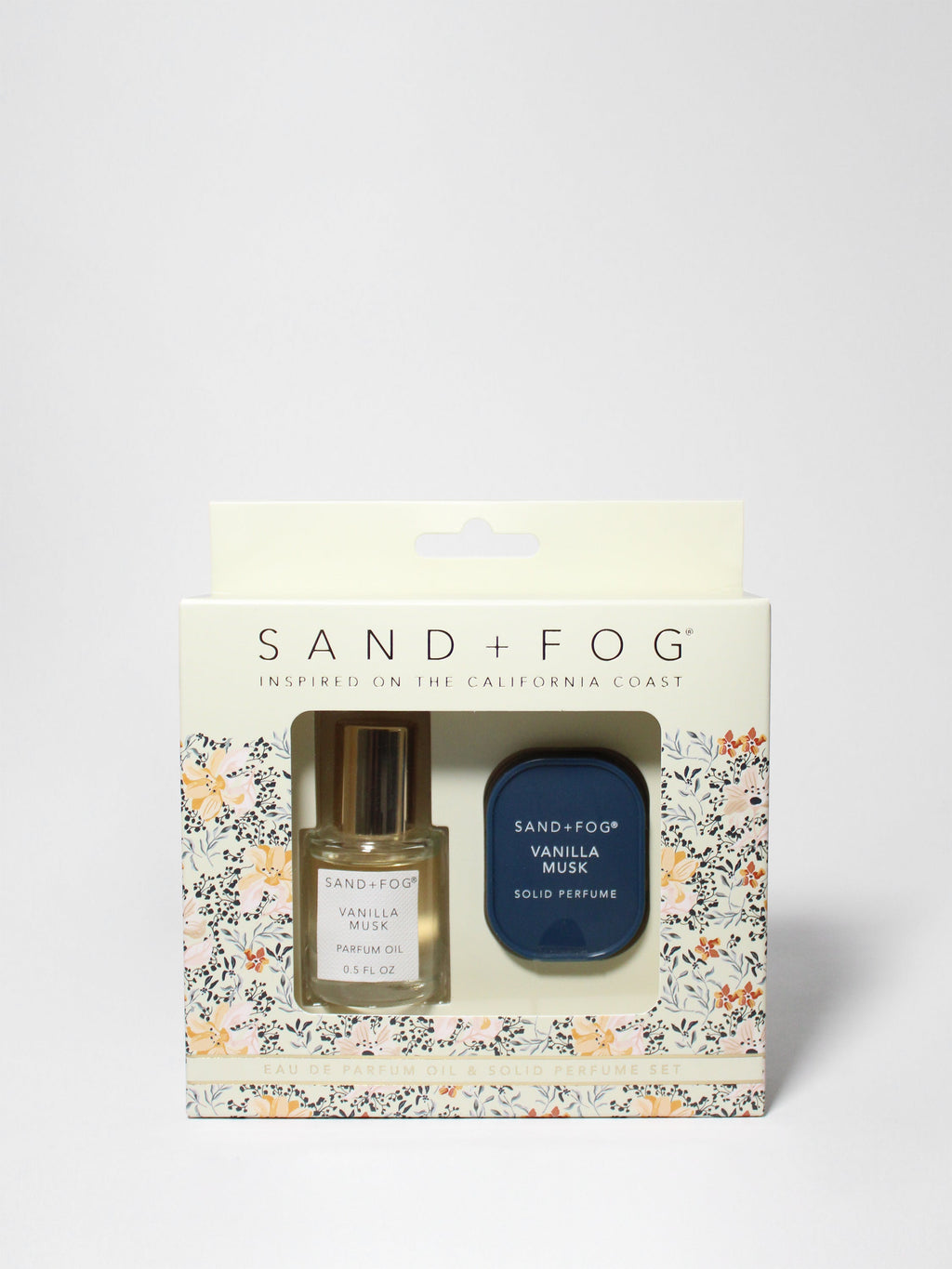 Versatile Perfume Oil Rollerball and Solid Perfume Set - Vanilla Musk