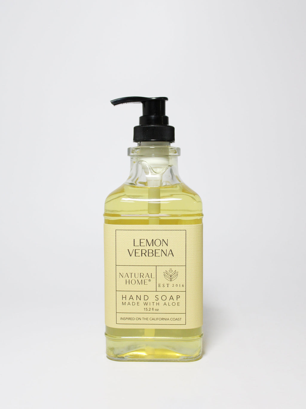 Lemon Verbena Natural Home 15.7 oz Gentle Liquid Hand Soap