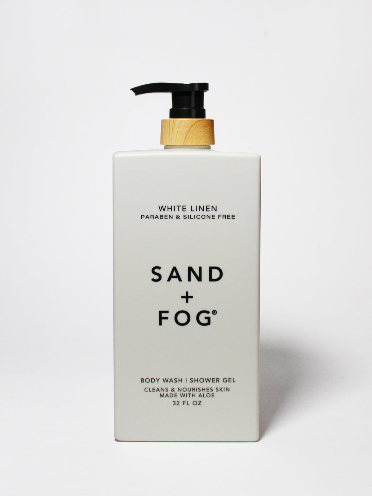 White Linen 32 oz Nourishing Body Wash