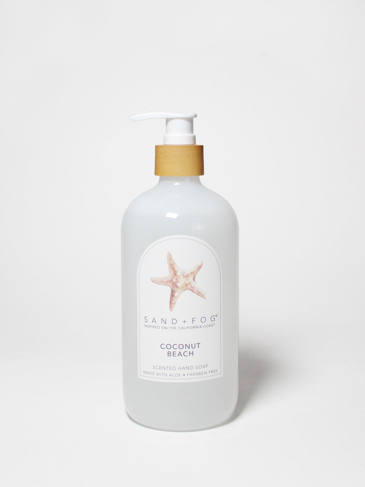 Coconut Beach 15.7 oz Gentle Liquid Hand Soap