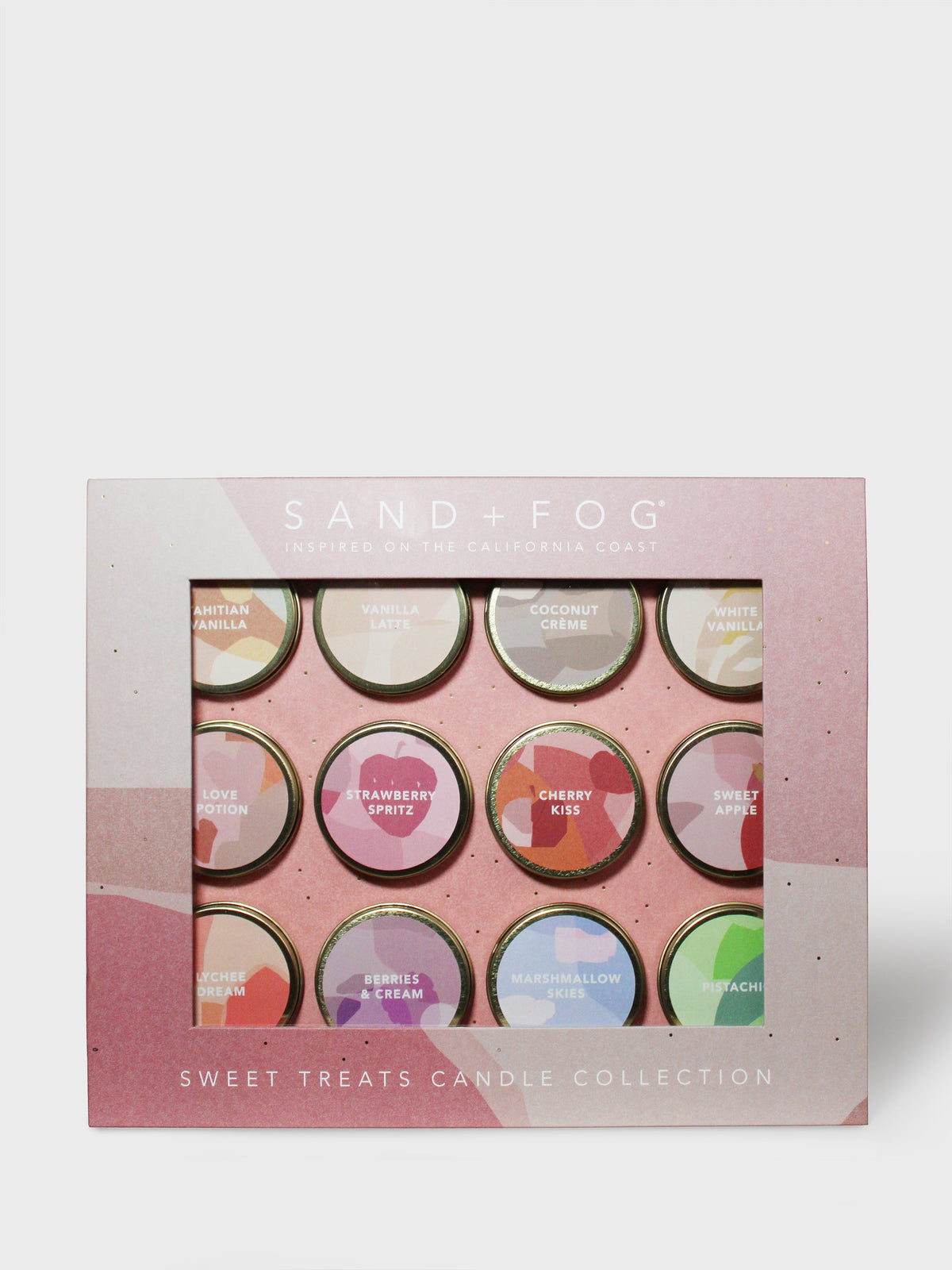 Sweet Treat Mini Aromatic Candle Set