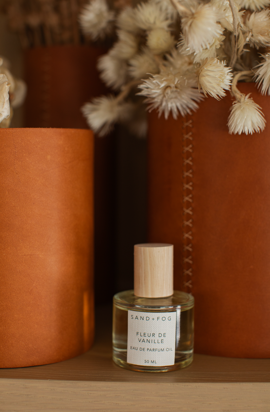 Fleur de Vanille 50 ml Elegant Perfume Oil Rollerball