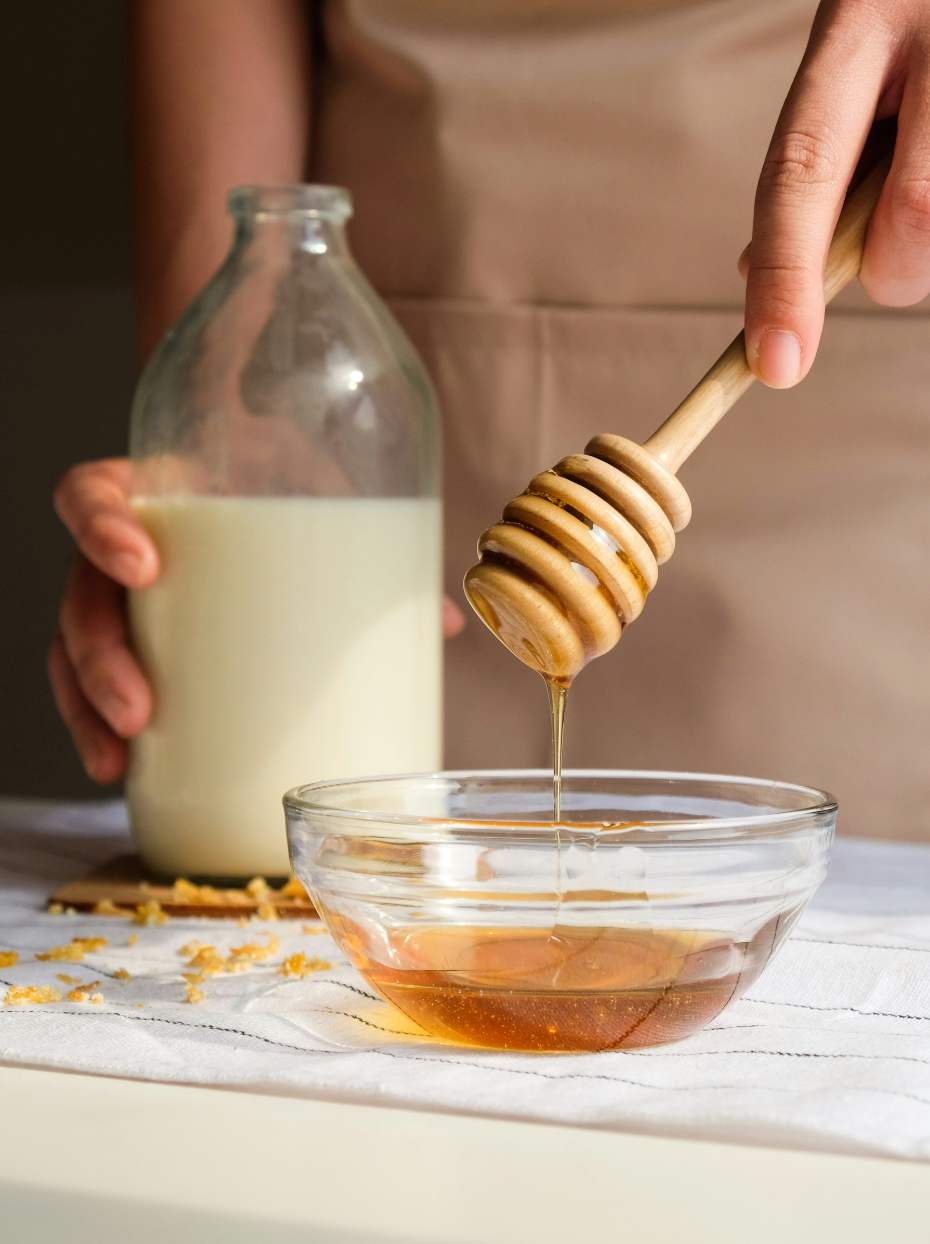 Milk & Honey 12 oz aromatic scented candle