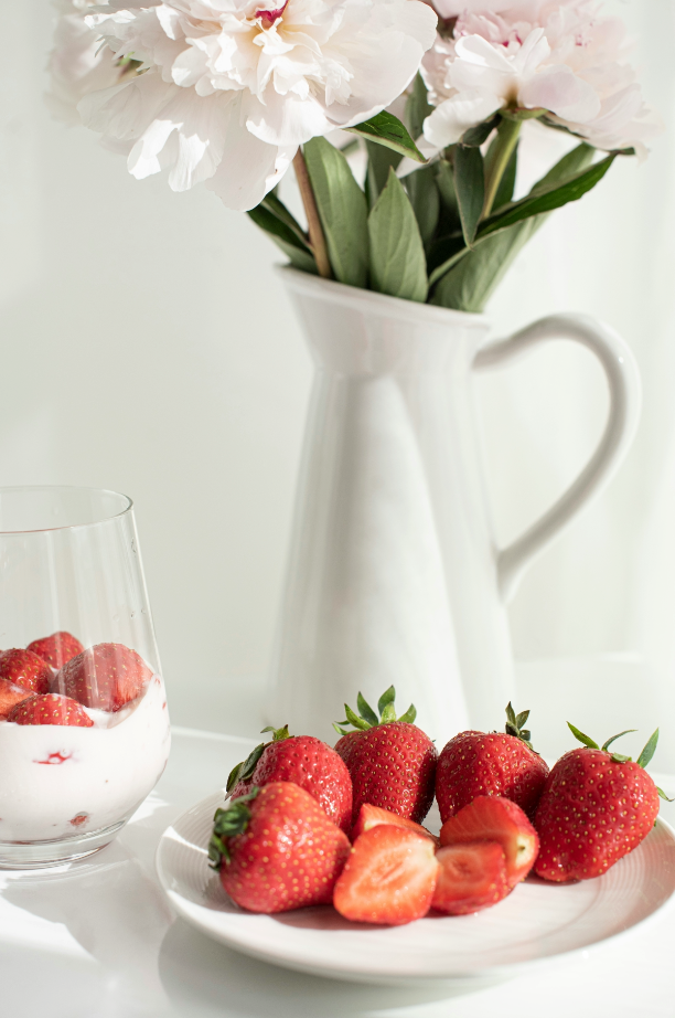 Strawberry Blossom 50ml Luxurious Perfume Oil Dropper