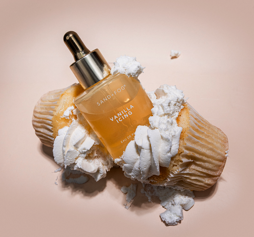 Vanilla Icing 50ml Luxurious Perfume Oil Dropper