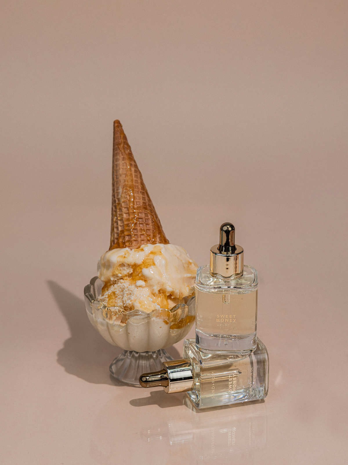 Sweet Honey 50ml Luxurious Perfume Oil Dropper