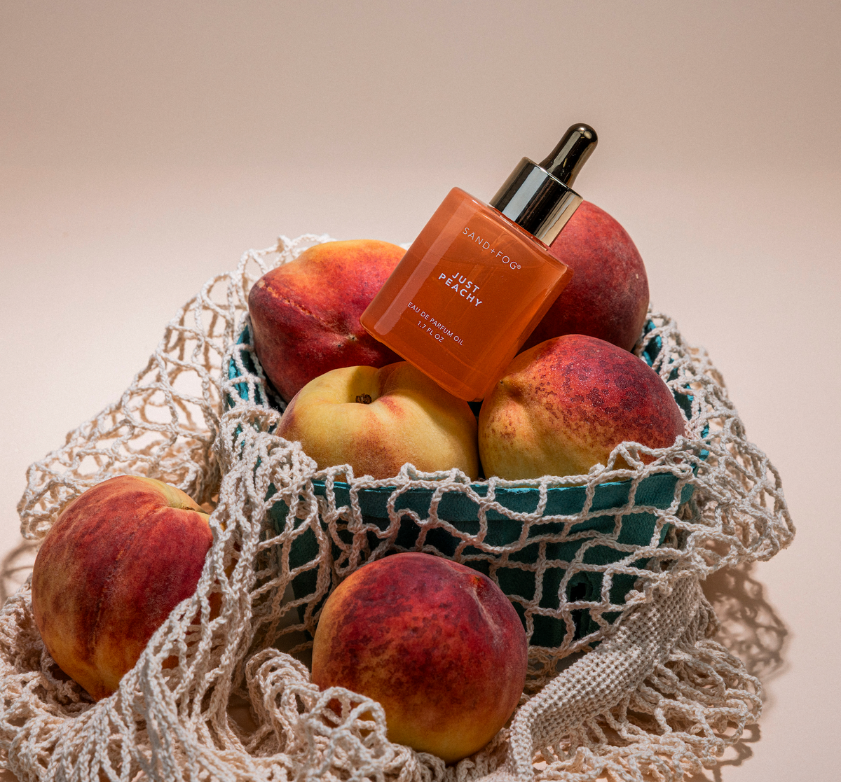 Just Peachy 50ml Luxurious Perfume Oil Dropper