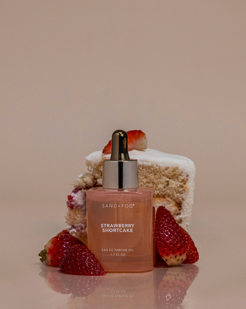 Strawberry Shortcake 50ml Luxurious Perfume Oil Dropper