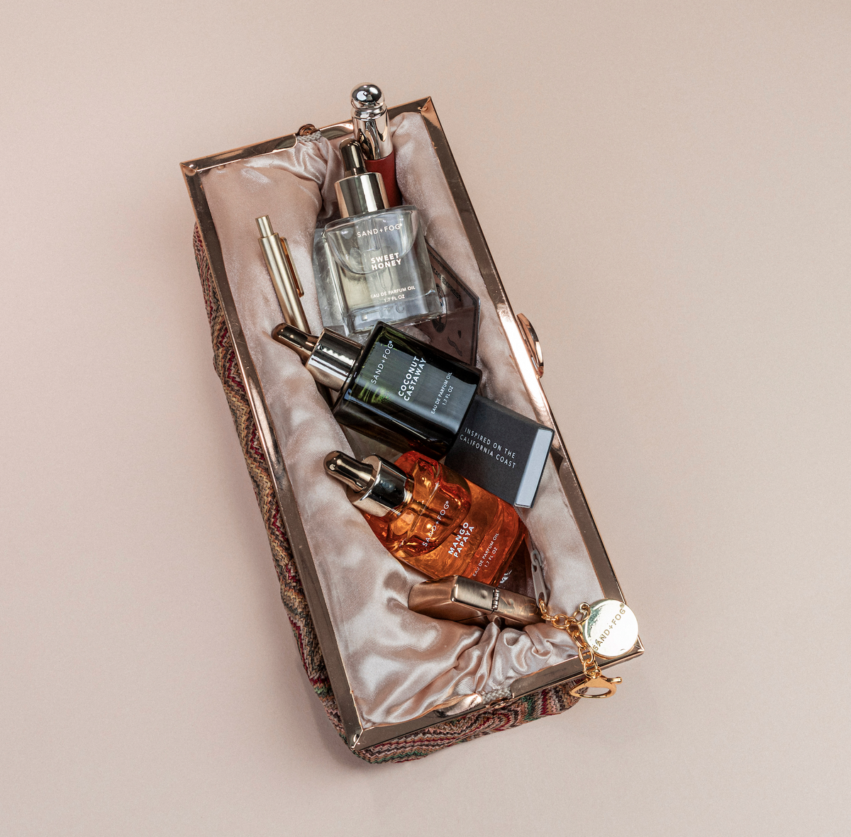 Coconut Castaway 50ml Luxurious Perfume Oil Dropper