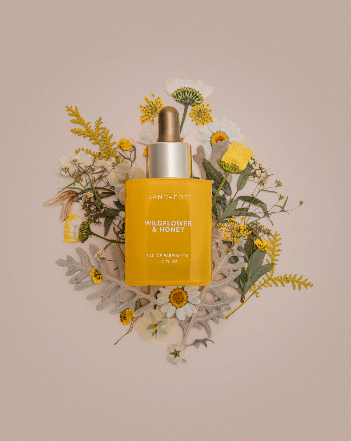Wildflower & Honey 50ml Luxurious Perfume Oil Dropper