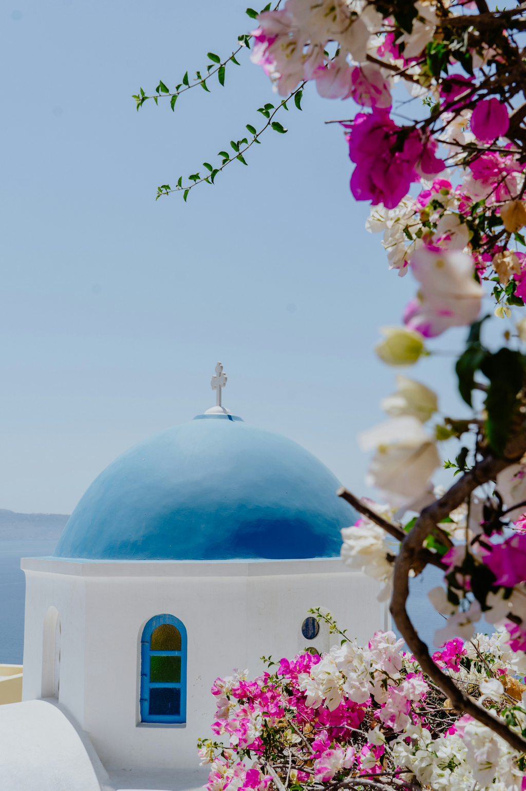 Santorini 12 oz aromatic scented candle
