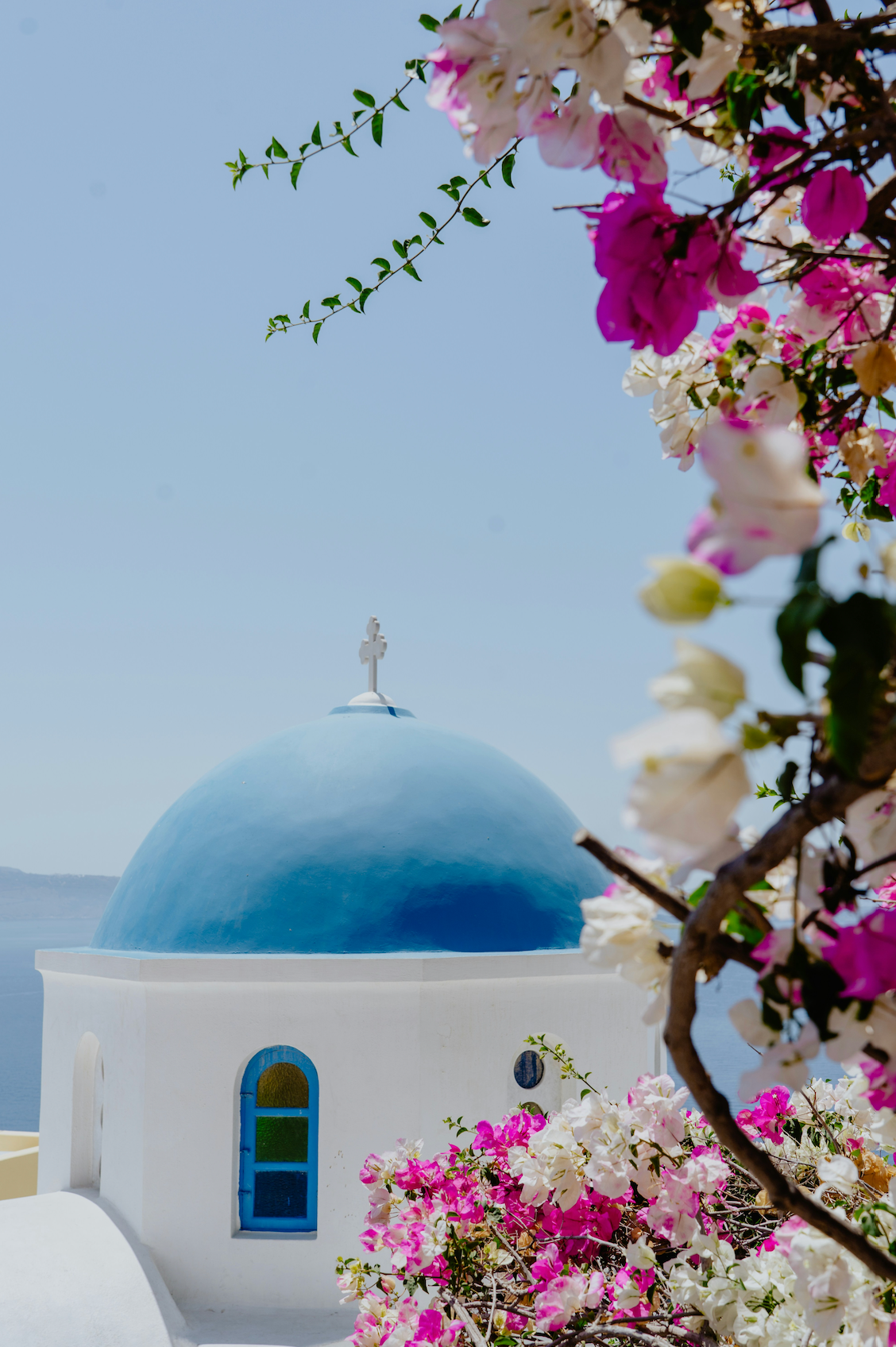 Santorini 12 oz aromatic scented candle
