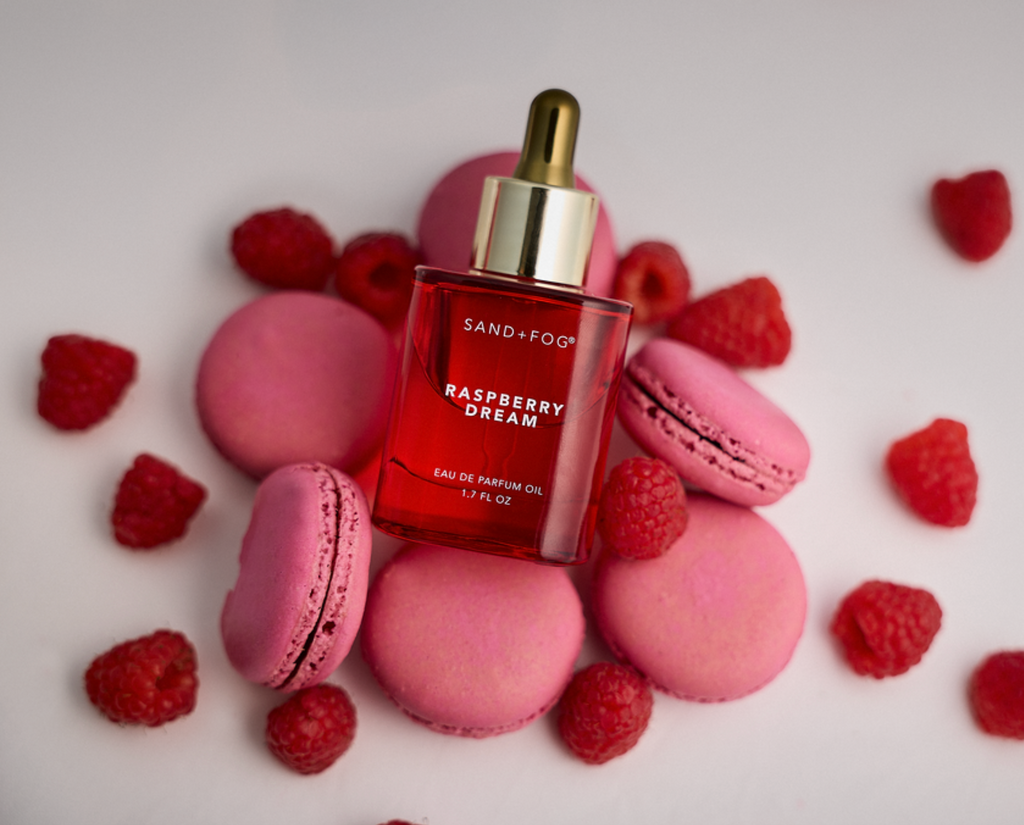 Raspberry Dream 50ml Luxurious Perfume Oil Dropper