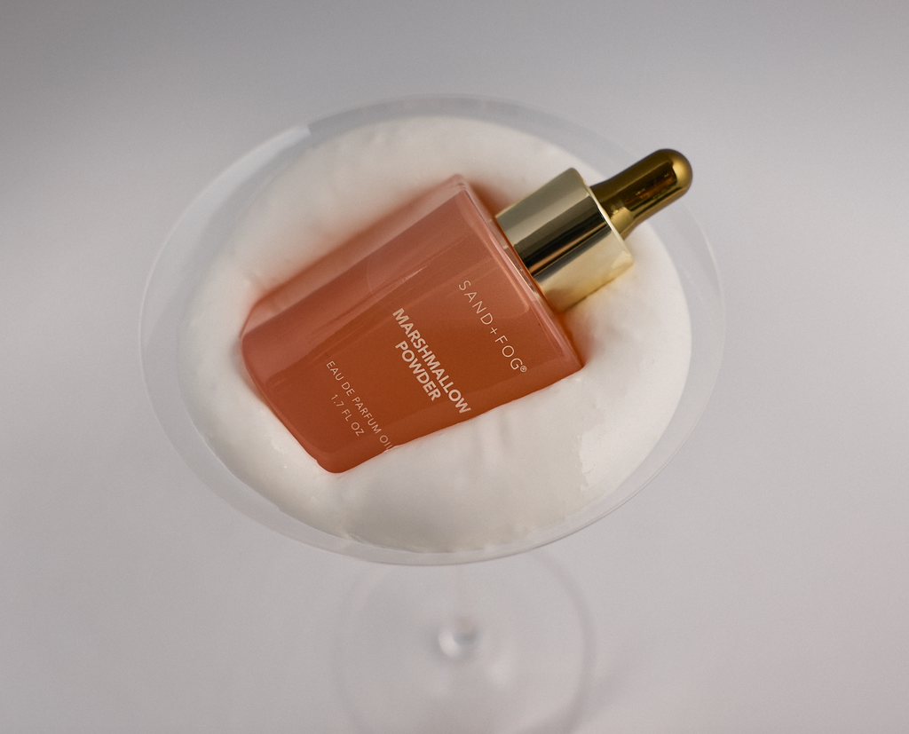 Marshmallow Powder 50 ml Luxurious Perfume Oil Dropper