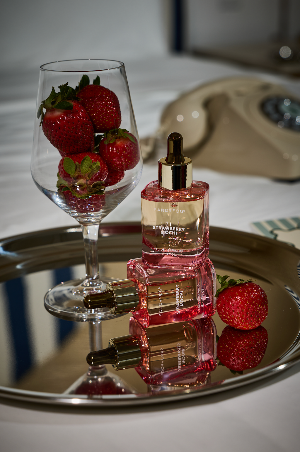 Strawberry Mochi 50ml Luxurious Perfume Oil Dropper