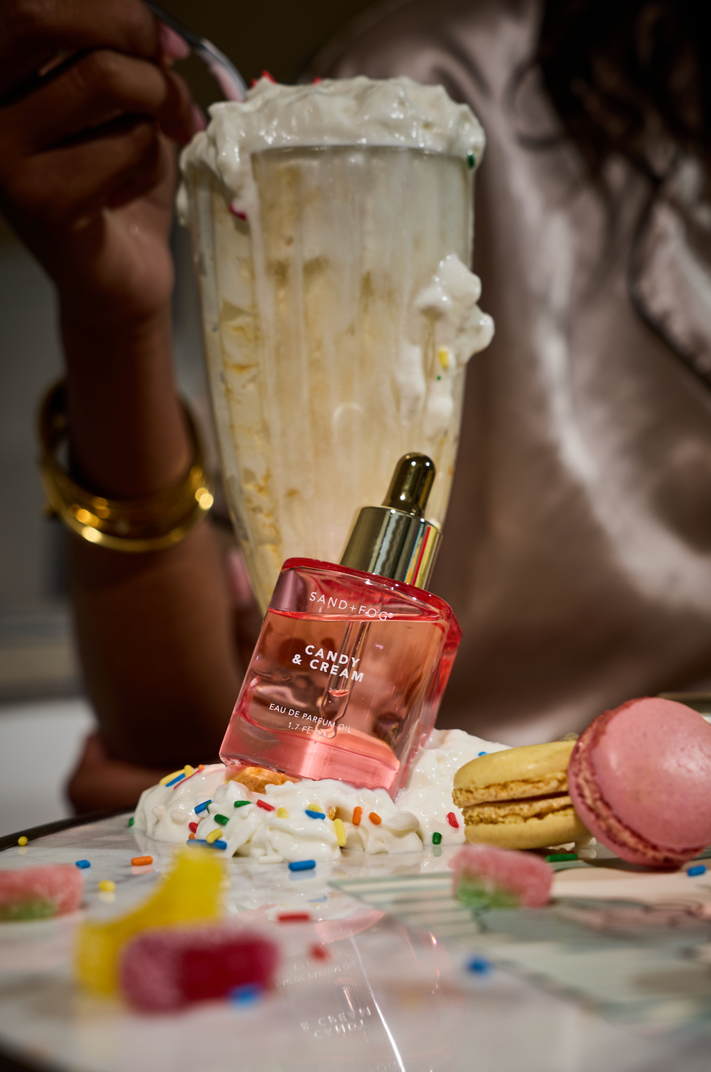 Candy & Cream 50ml Luxurious Perfume Oil Dropper