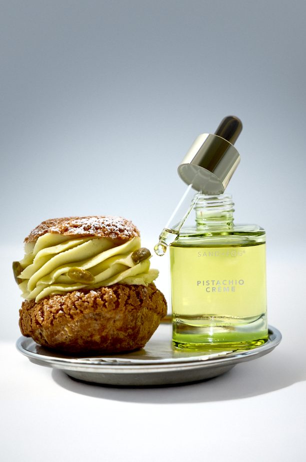Pistachio Crème 50 ml Luxurious Perfume Oil Dropper