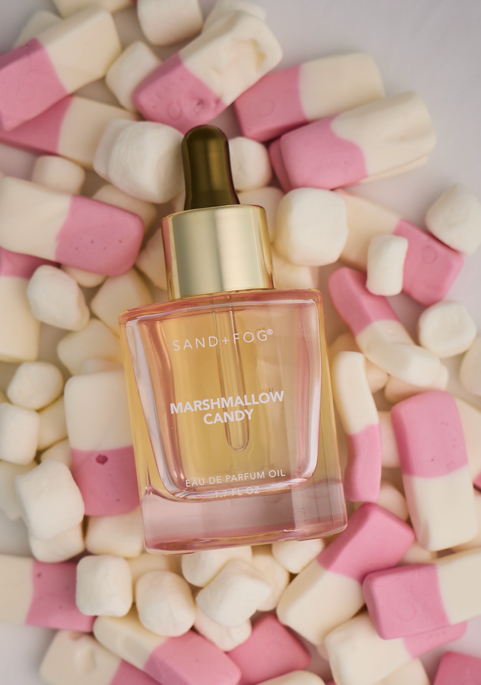 Marshmallow Candy 50 ml Luxurious Perfume Oil Dropper