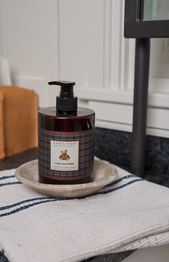 Cozy Autumn 17.5 oz Gentle Liquid Hand Soap