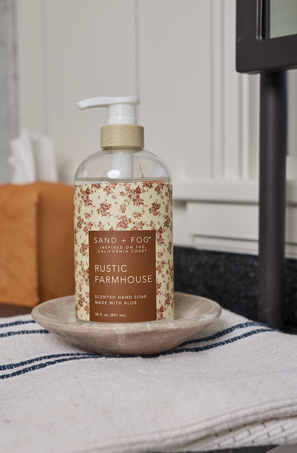 Rustic Farmhouse 20 oz Gentle Liquid Hand Soap